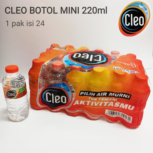 CLEO BOTOL 220 ML