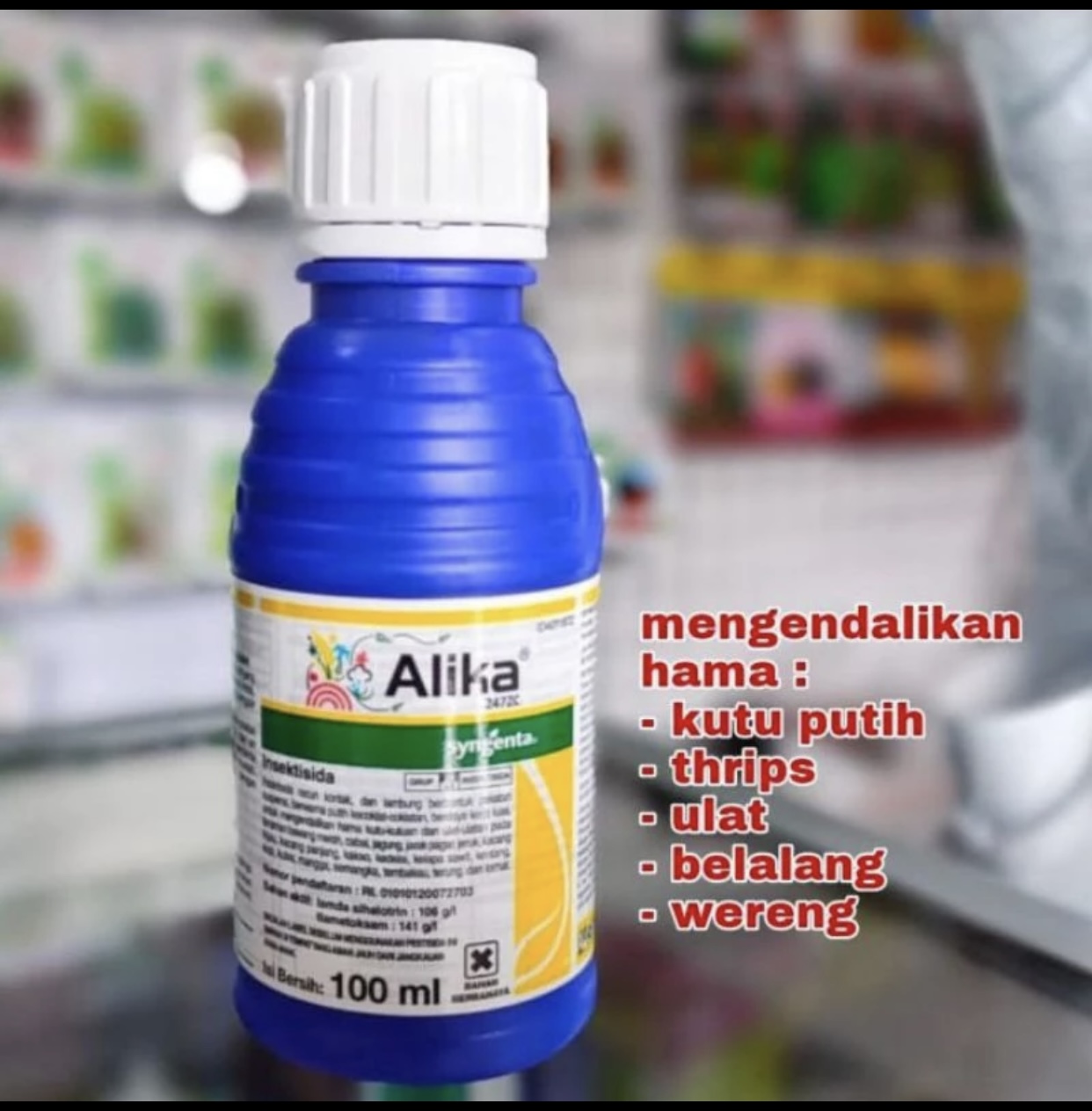 pupuk alika 100ml