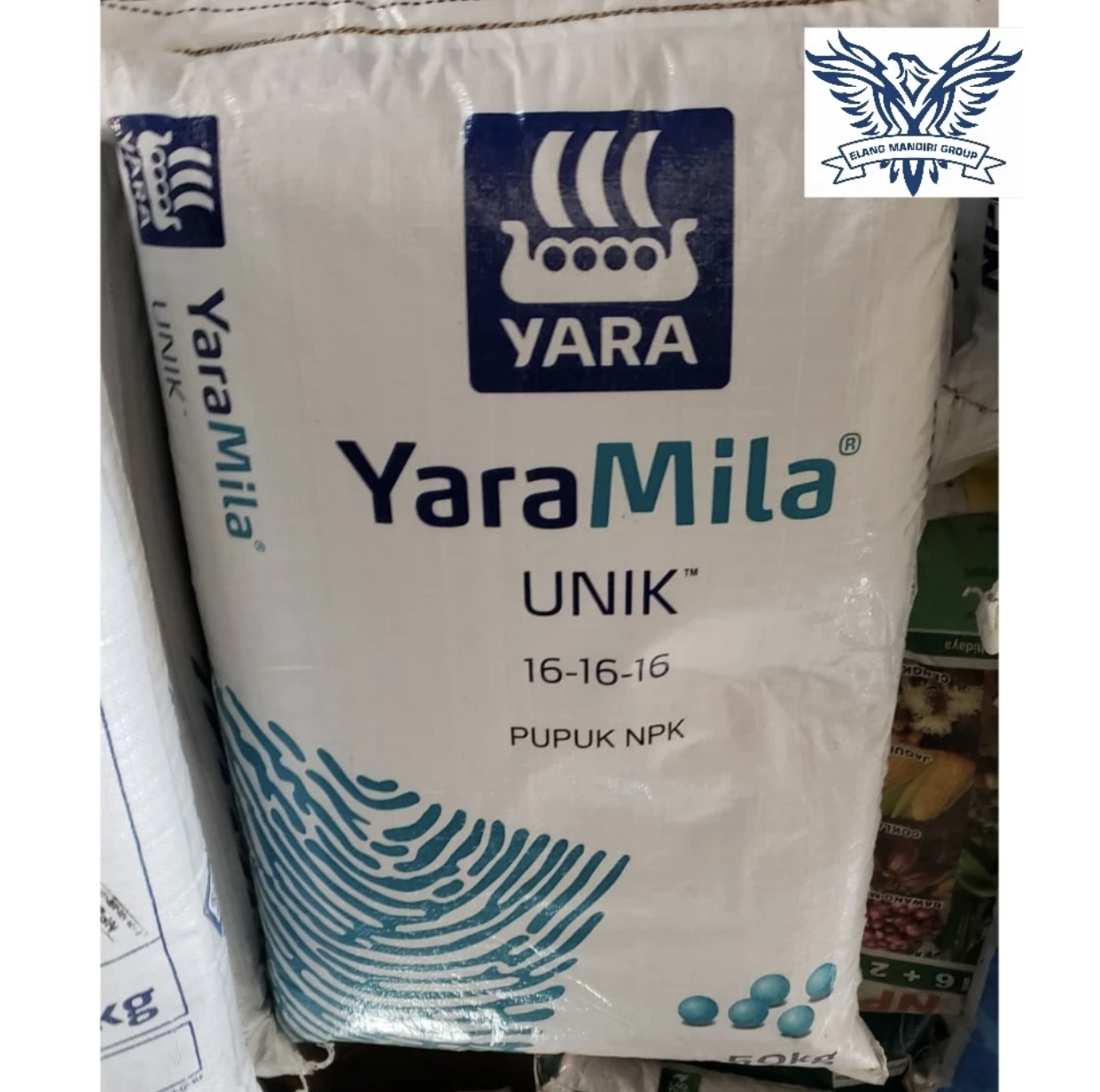 pupuk mutiara Yaramila 50kg