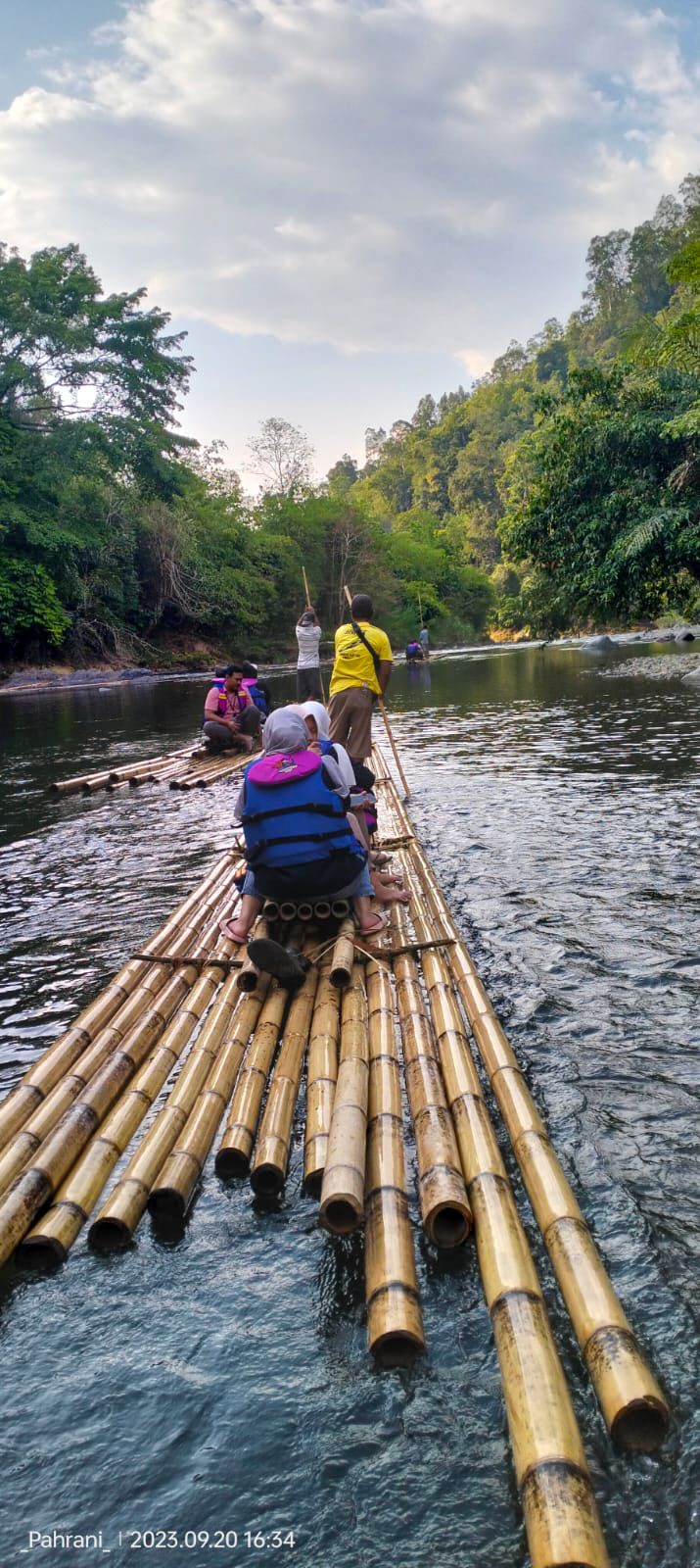 BAMBU RAFTING