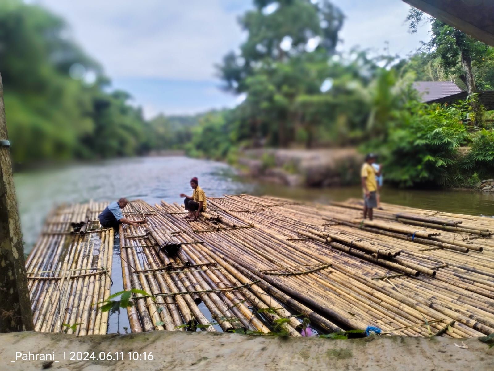 BAMBU RAFTING