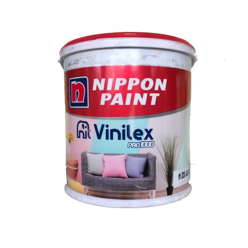 Cat Tembok Interior Vinilex Pro 1000 Nippon Paint