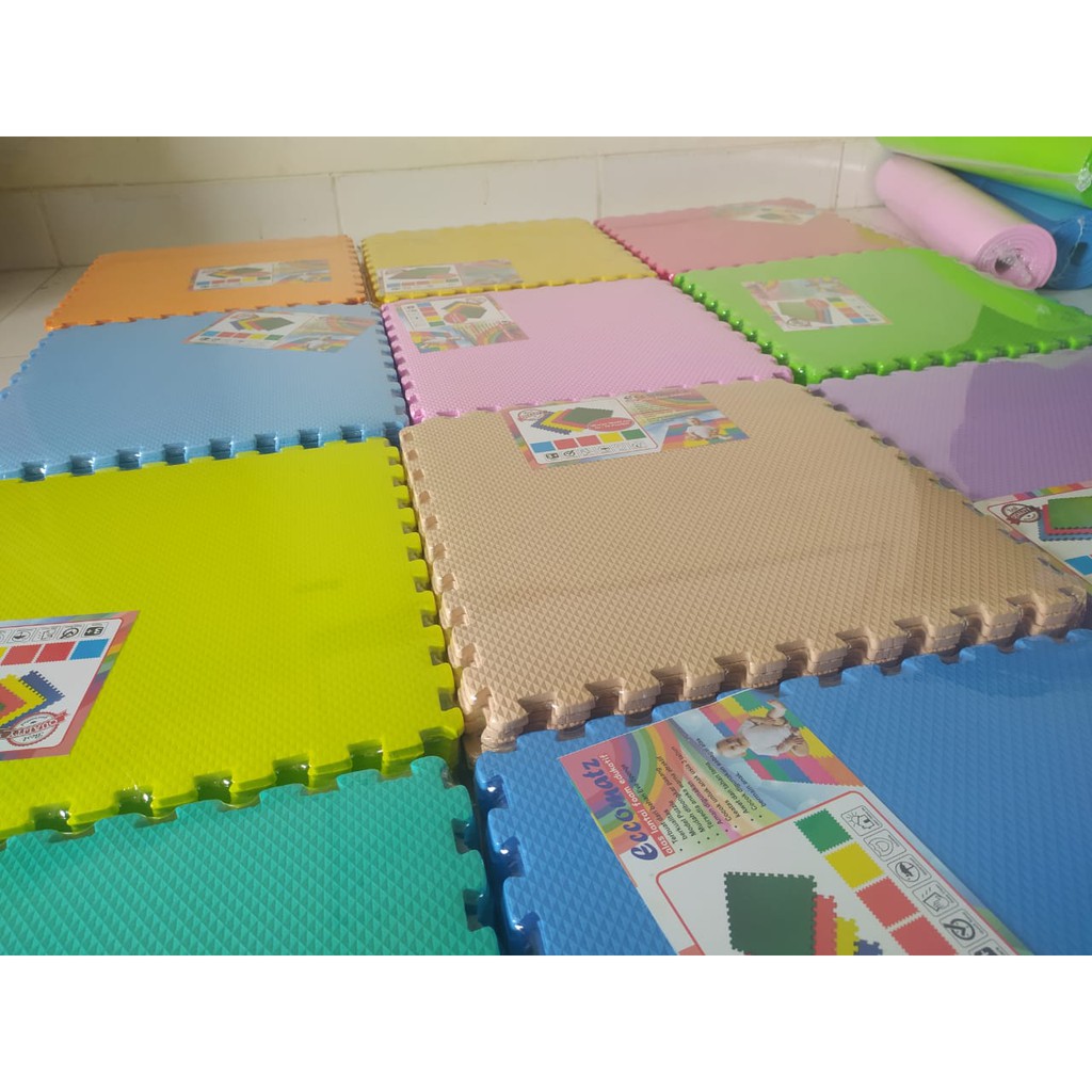 Matras Puzzle Uk 90 x 90 cm