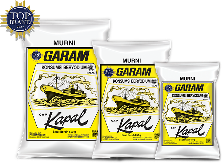 GARAM CAP KAPAL ISI 250 GRAM