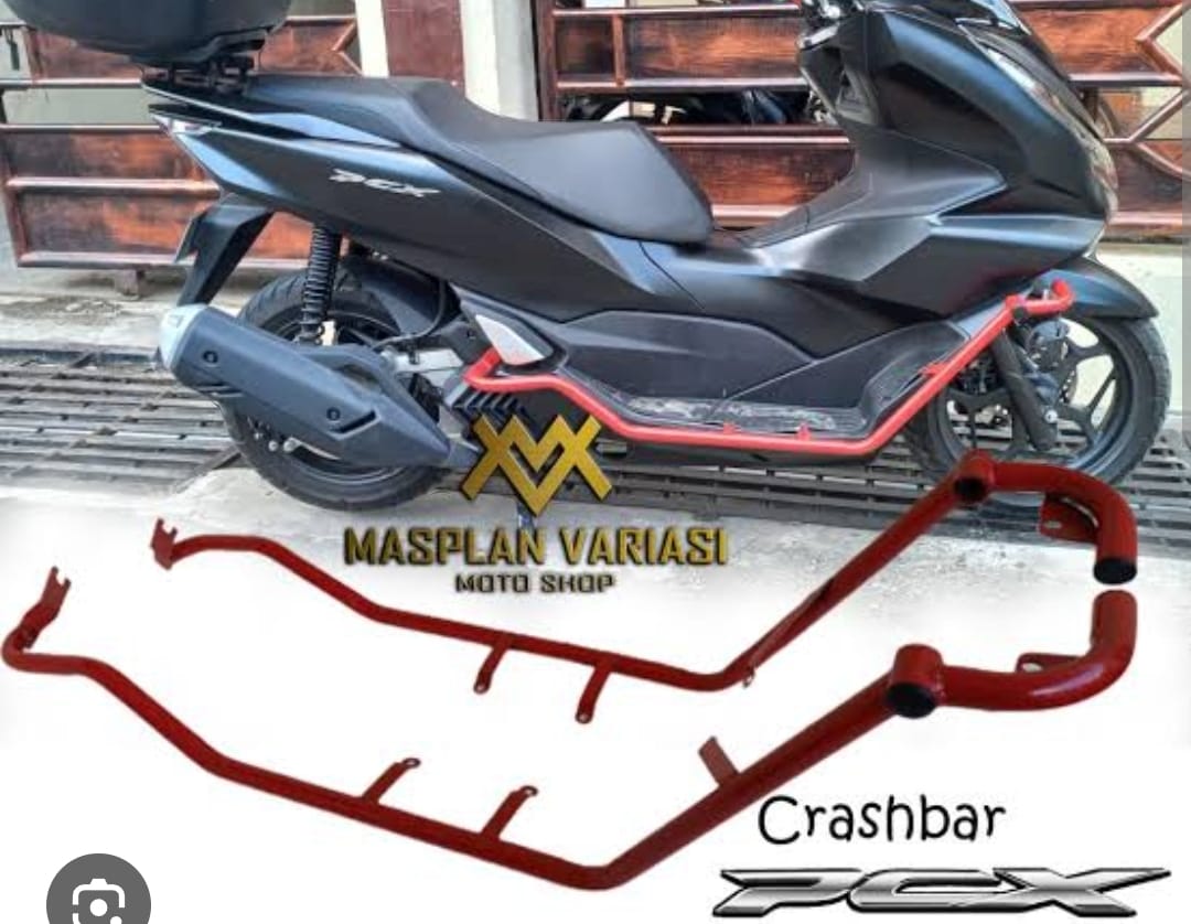 Crassbar Stand Lampu Strobo + Upah Pasang