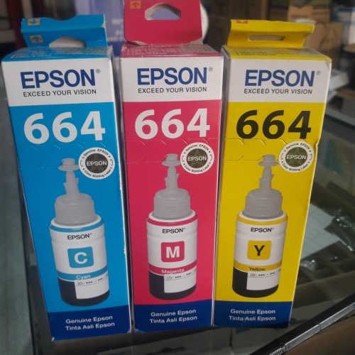 tinta epson 664 berwarna