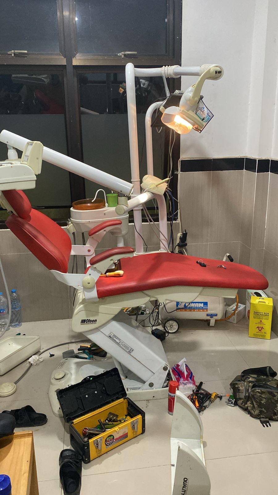 service elektronika dental unit