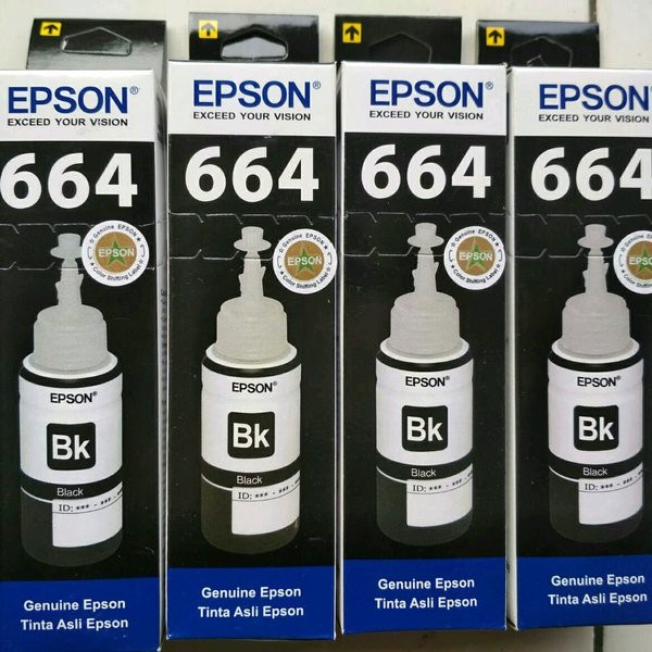 tinta epson 664 black