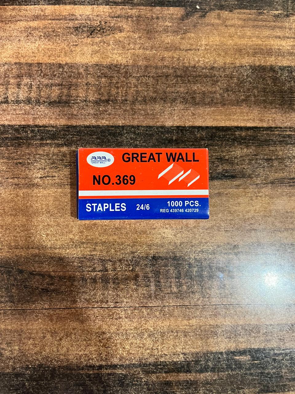 ISI STAPLER GREAT WALL