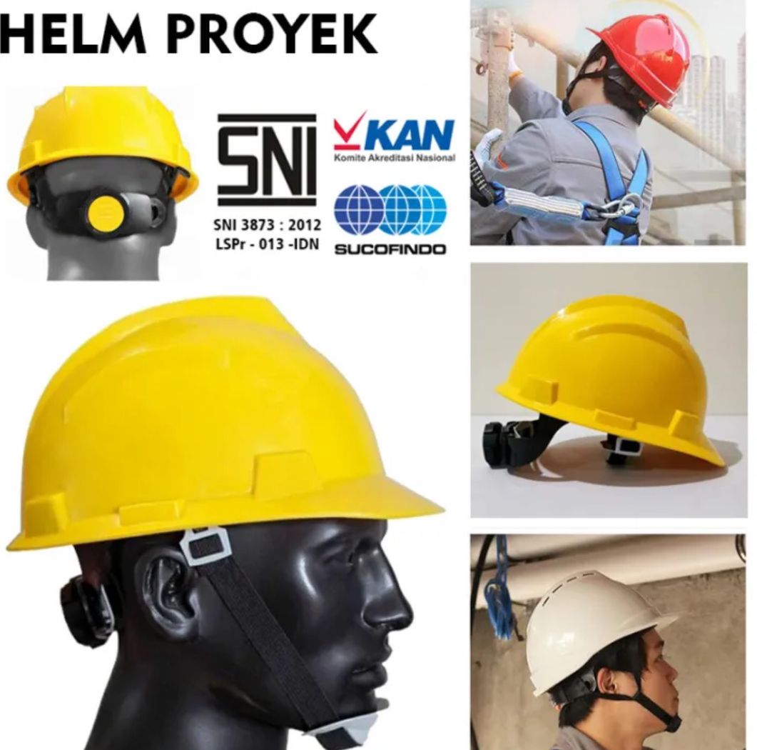 HELM PROYEK