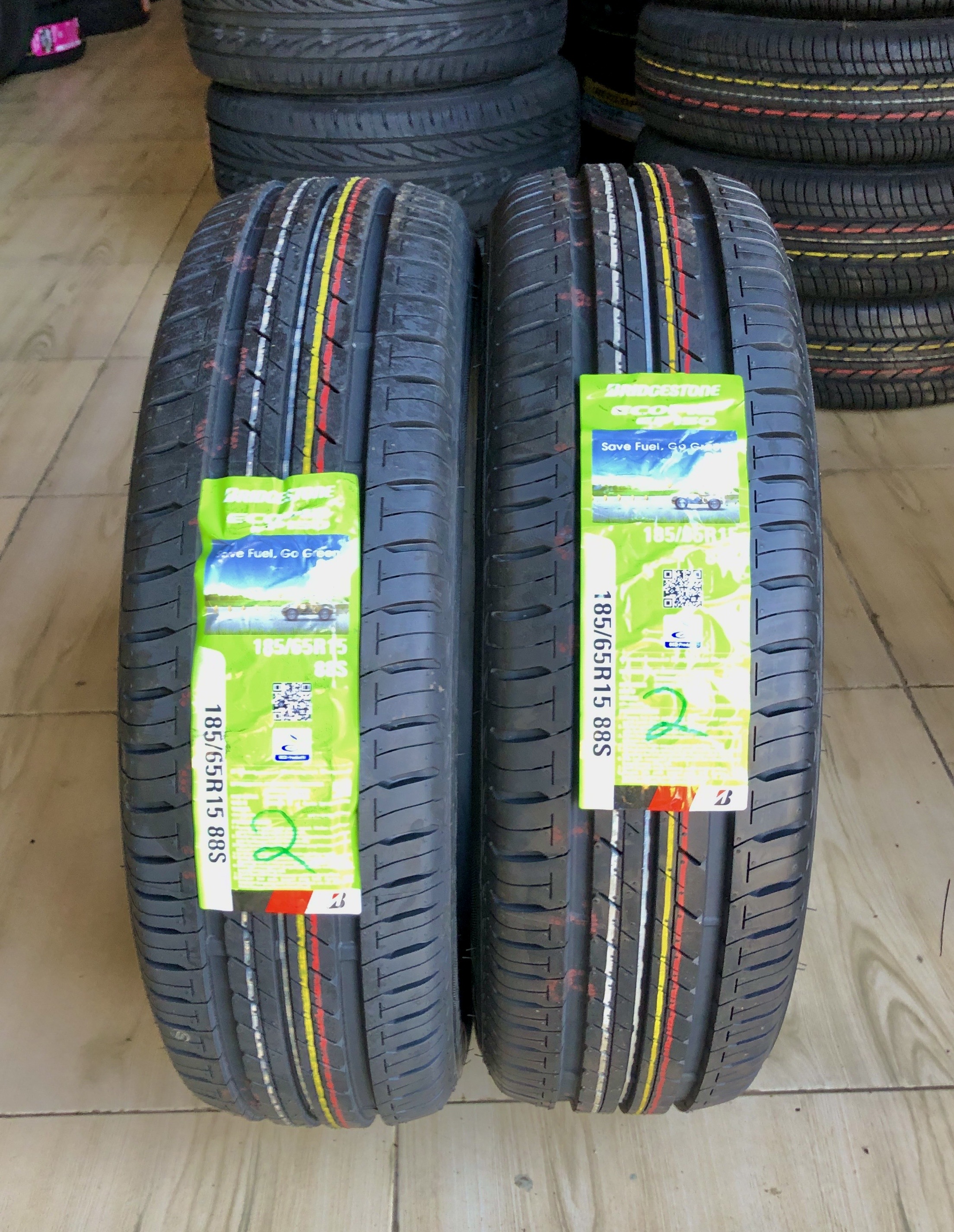 Ban Bridgestone Ecopia 185/65 R15