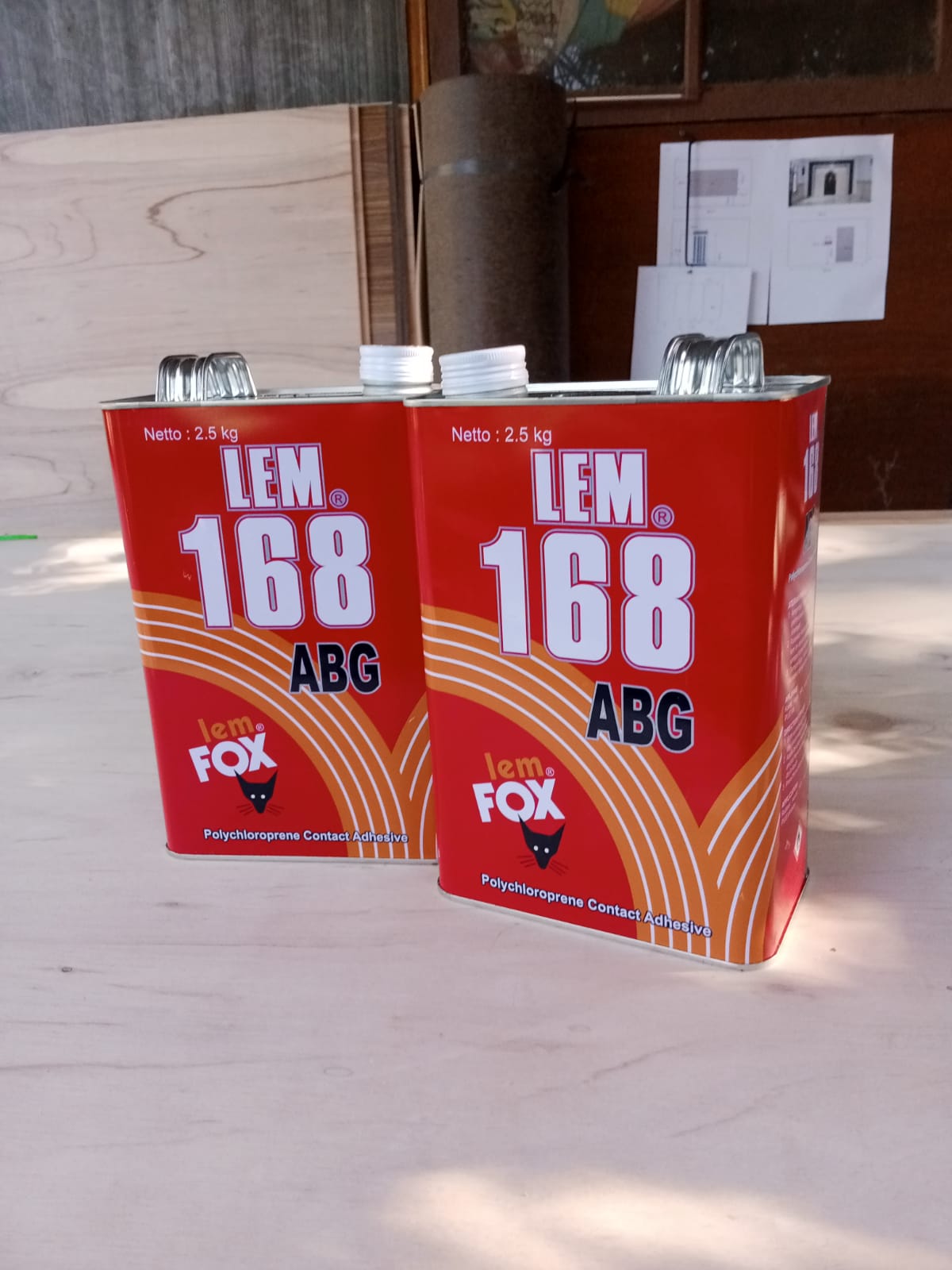 Lem fox 165 ABG