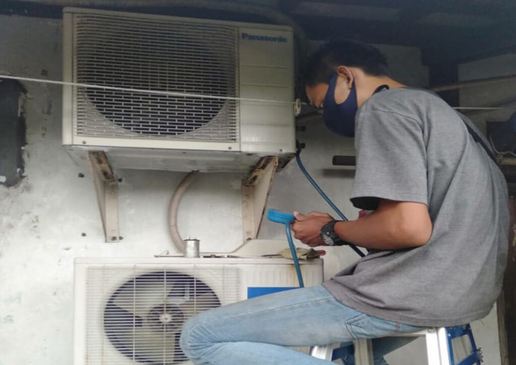 servis ac split