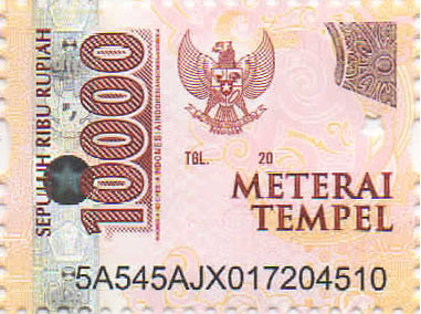 METERAI TEMPEL 10.000 TAHUN 2021