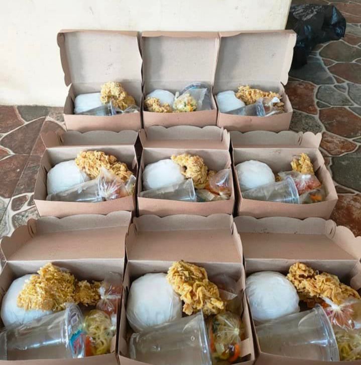 makanan nasi kotak