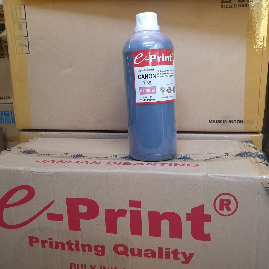 TINTA E-PRINT CANON 1000 ML MERAH