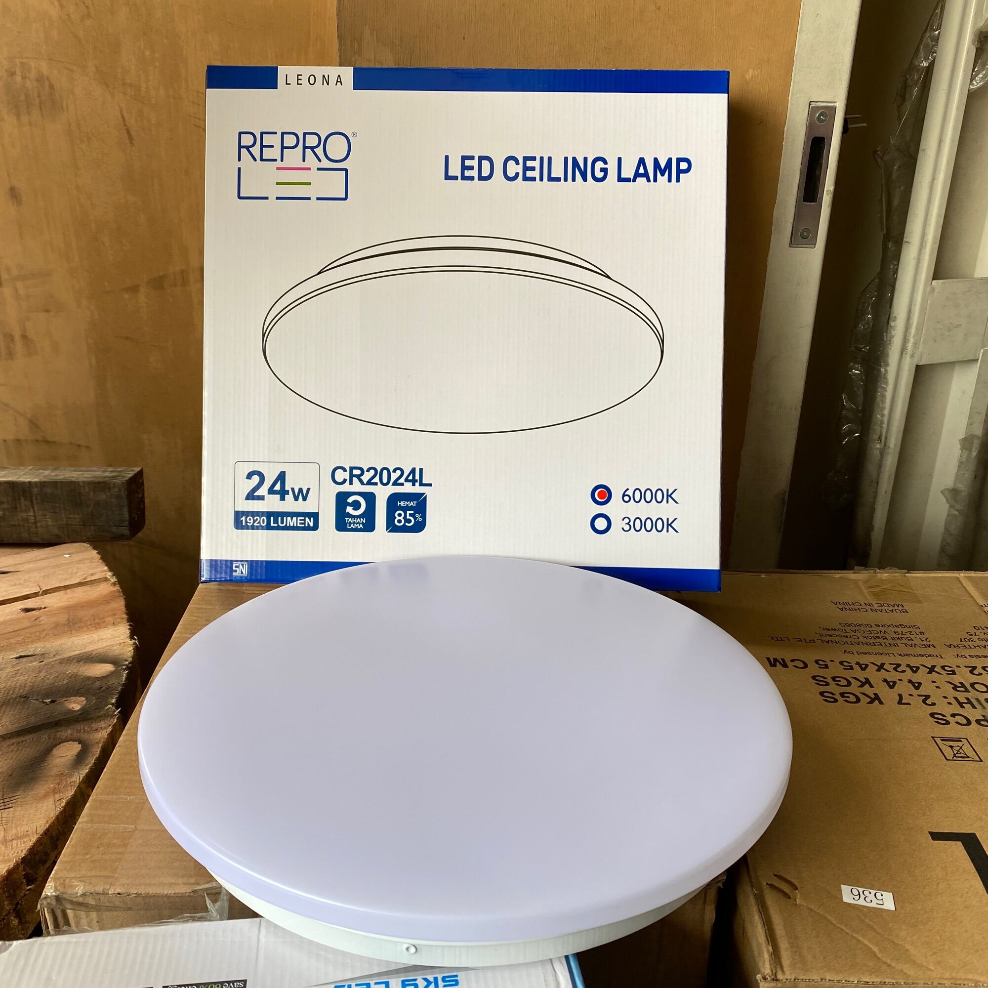 Lampu LED Ceiling Lampu Ceiling Lamp LED REPRO LED 20W Lampu Baret OB