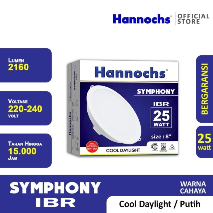 Hannochs Downlight LED Symphony 25 watt CDL