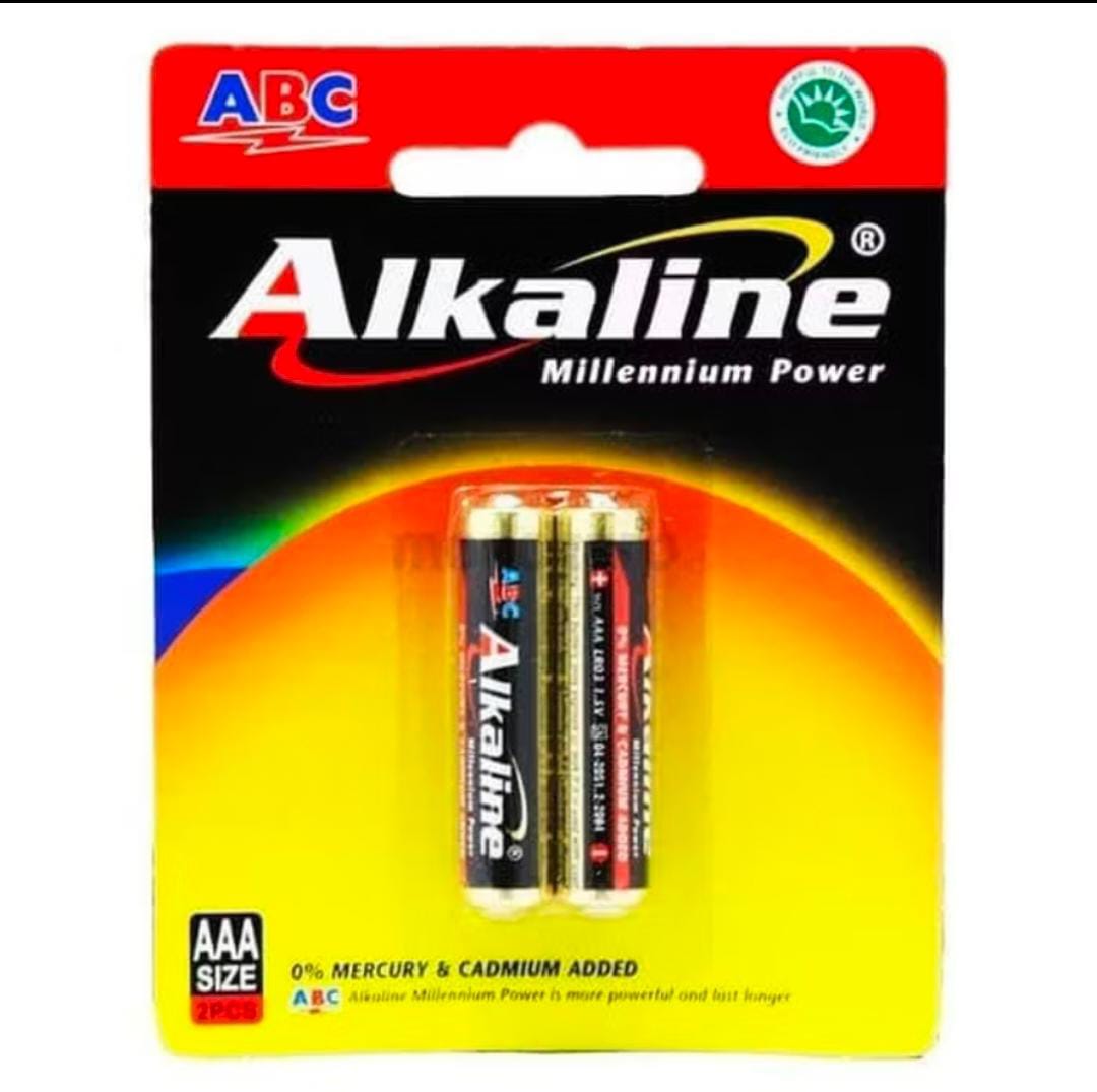 BATRAI ALKALINE AAA ISI 2