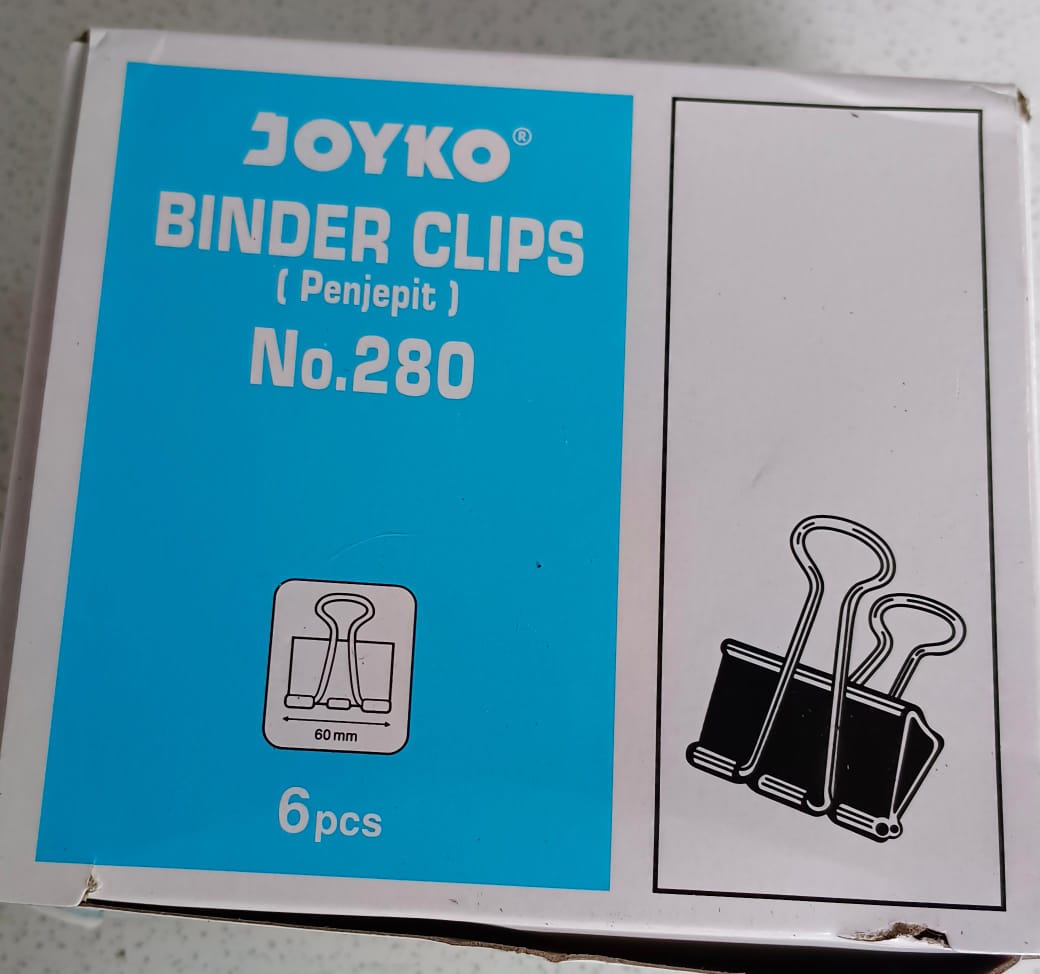 BINDER CLIP 280