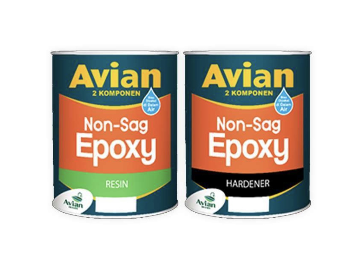 non-sag epoxy