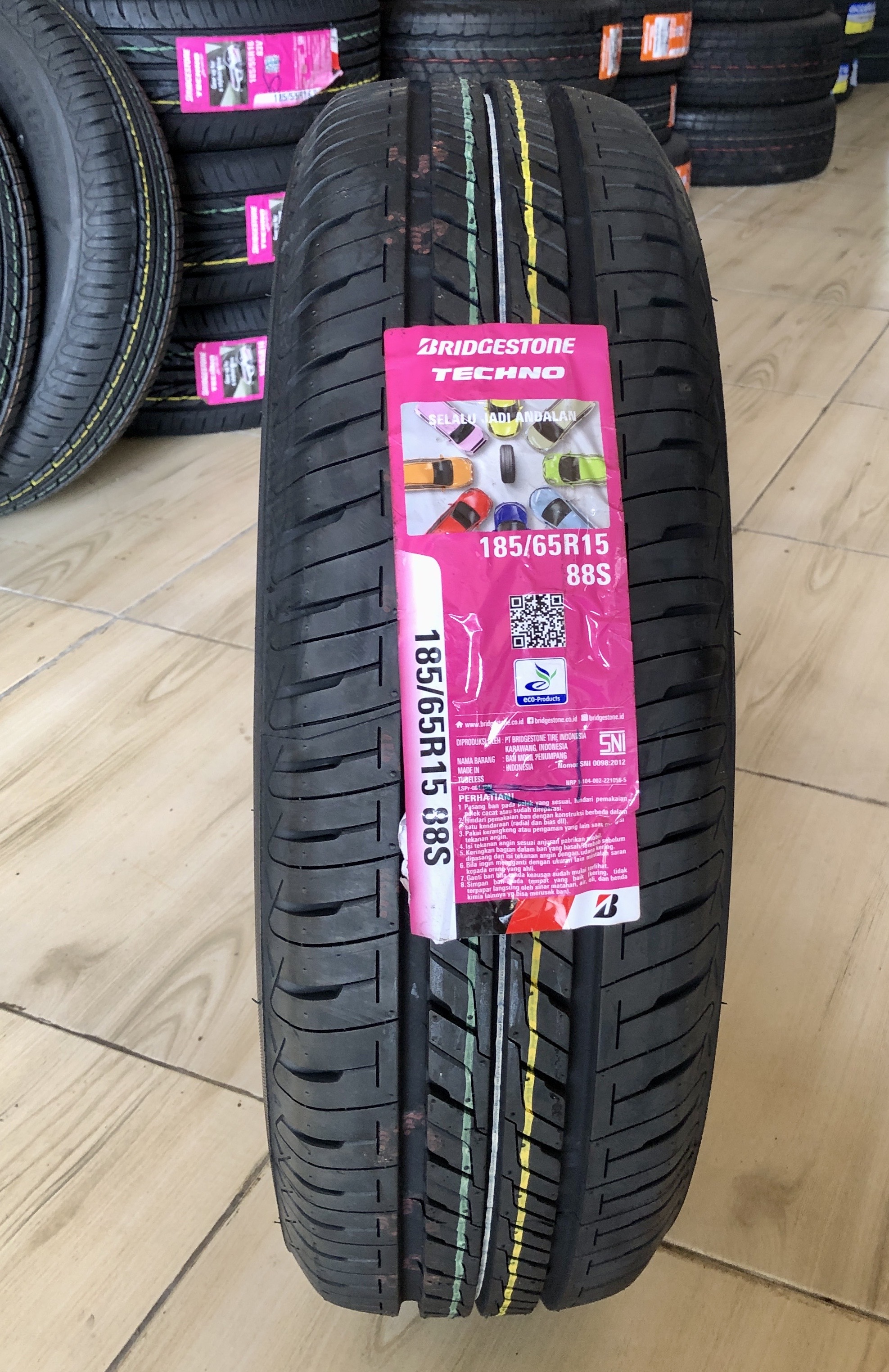 Bridgestone Techno 185/65 R15