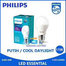 LAMPU PHILIPS 11 WATT