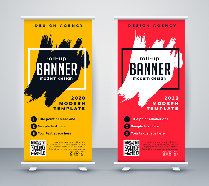 cetak roll banner