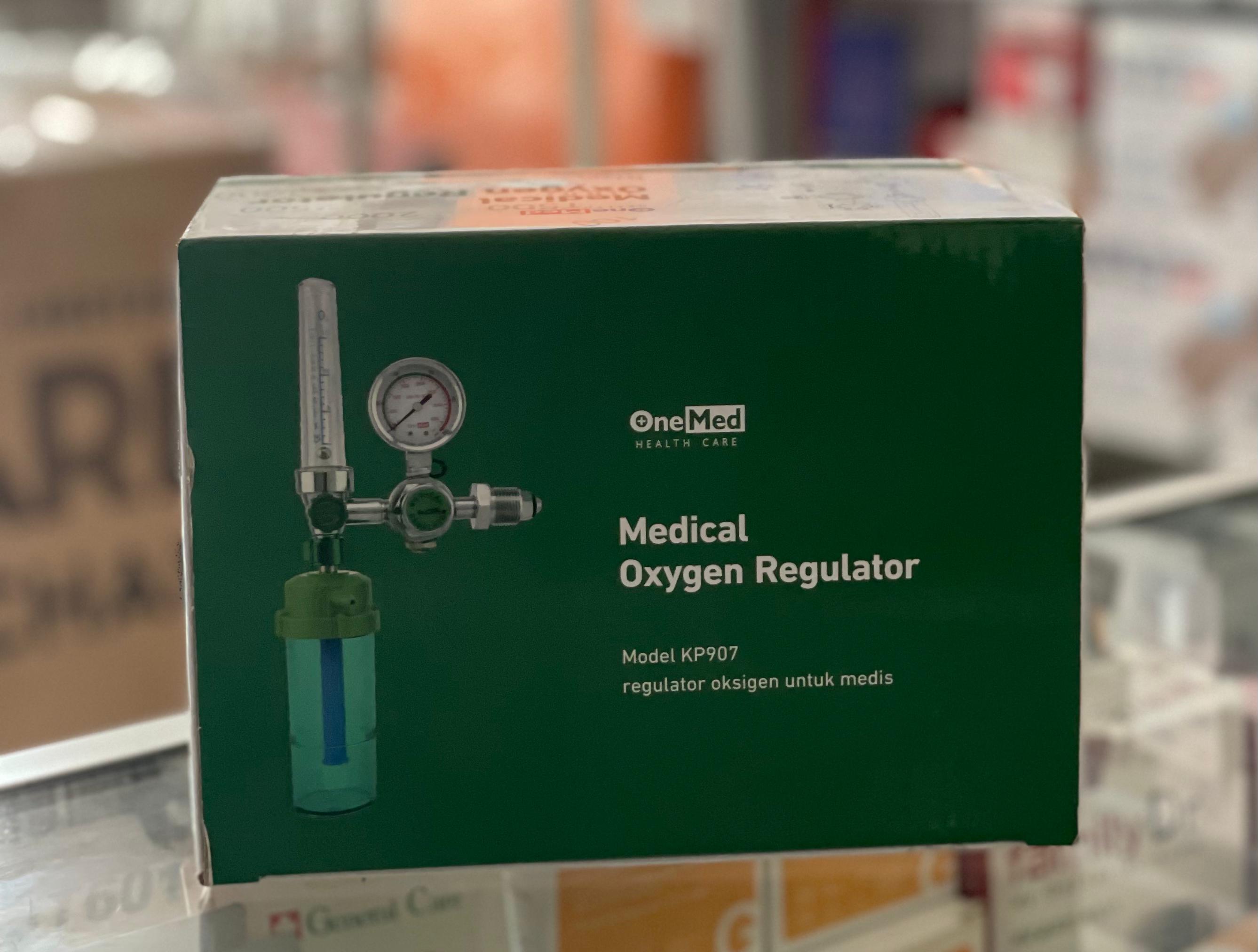 Regulator Oksigen Onemed