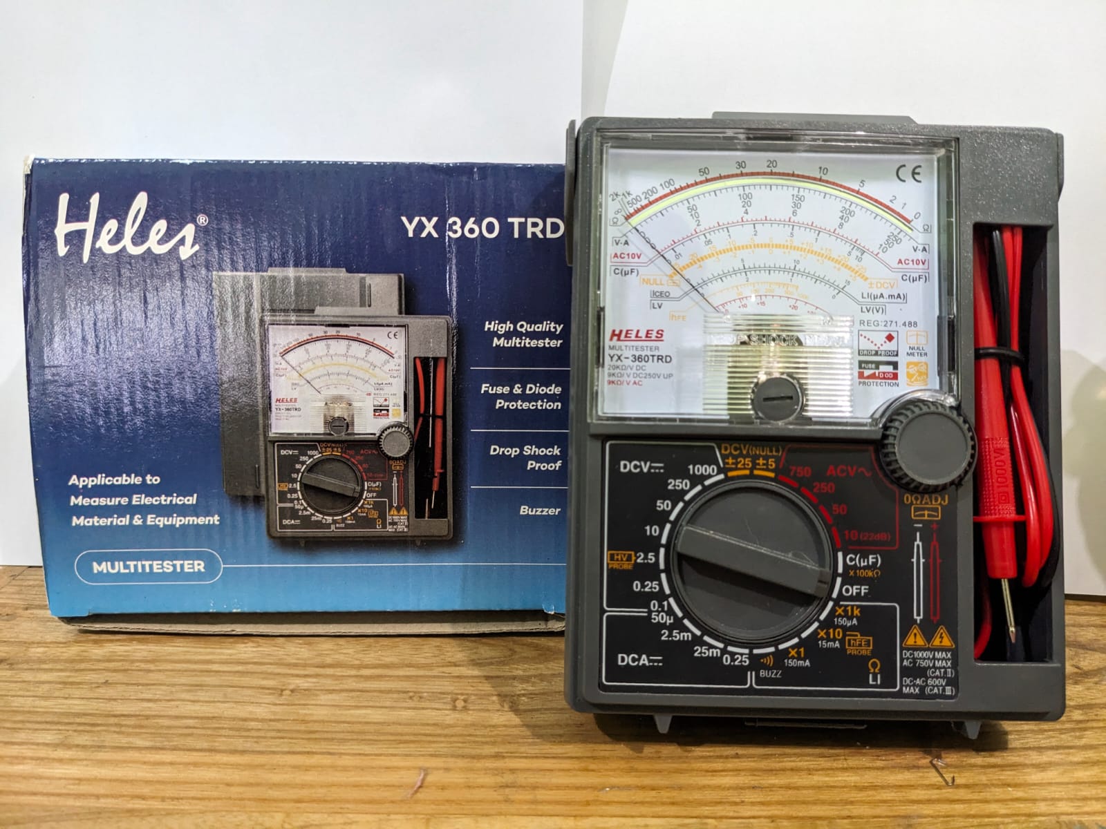 Multimeter Heles