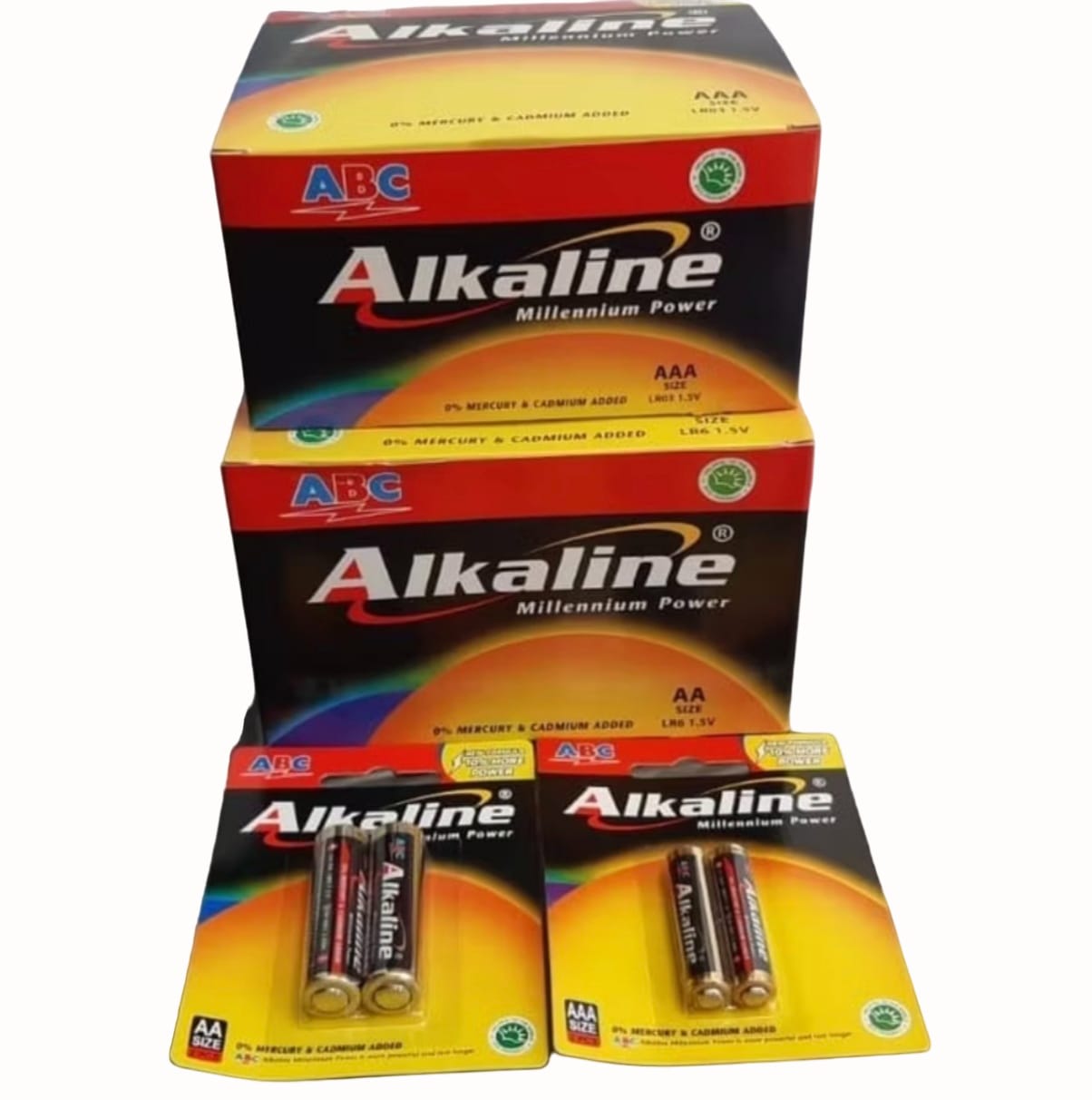 Baterai Alkaline