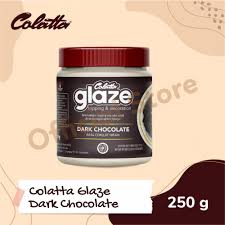 GLAZE SELAI COKLAT