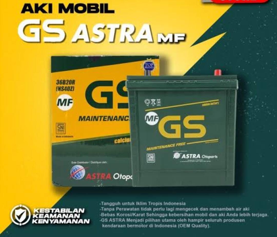 Accu/Aki (GS Astra)