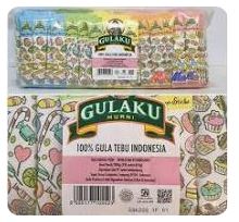 Gulaku Sachet isi 250 