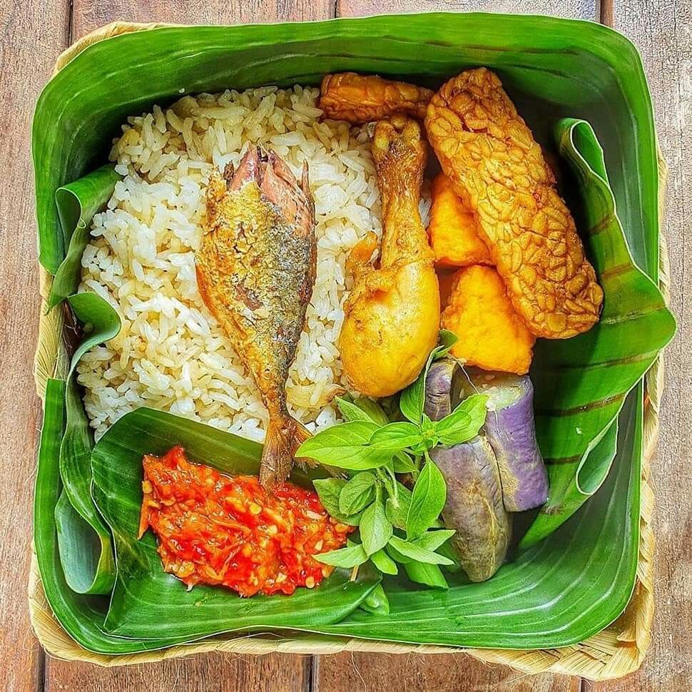 Paket Nasi Liwet