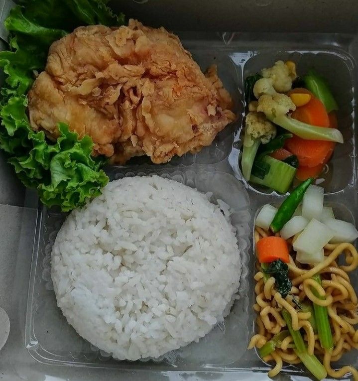 Paket Ayam Tepung