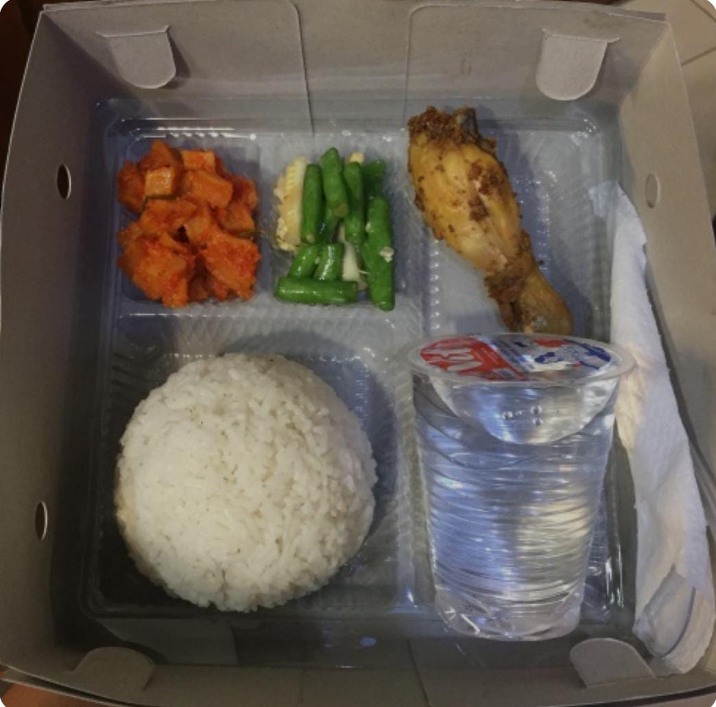 Nasi kotak 