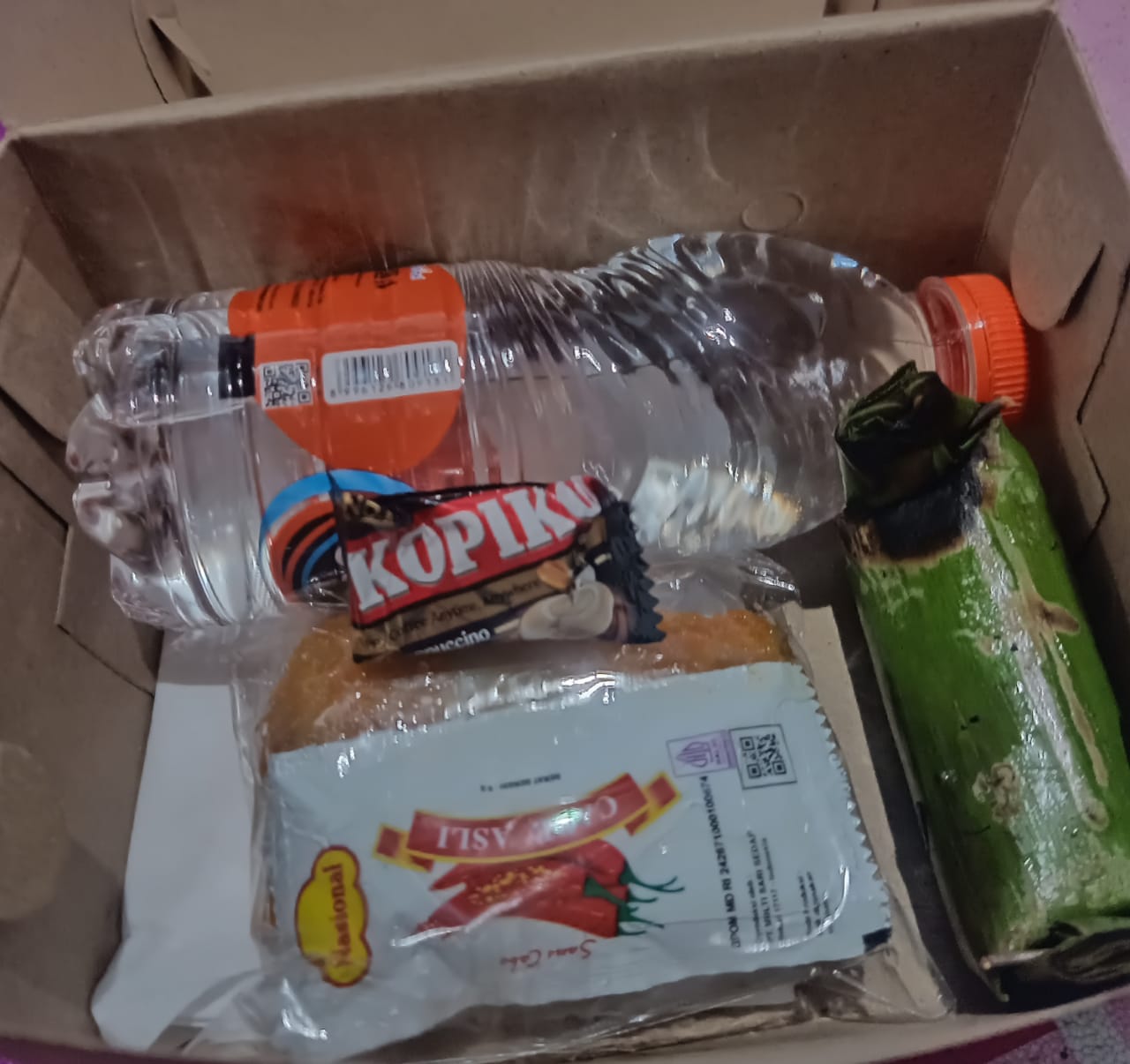 Snack kotak 