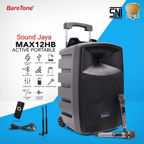 Trolley Active Speaker Baretone Max 12HB