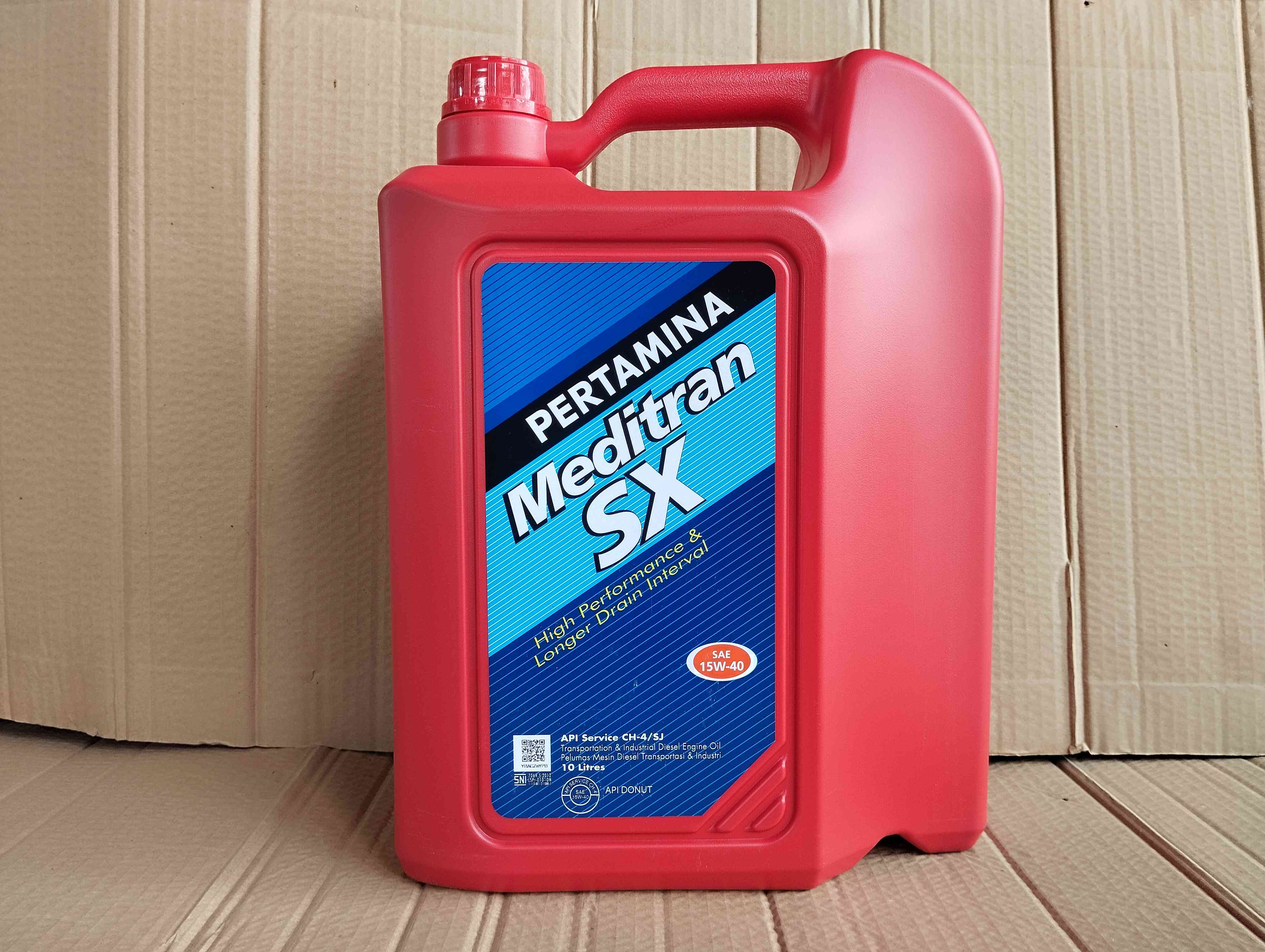 Oli Meditran SX SAE 15W-40 Isi 10 Liter