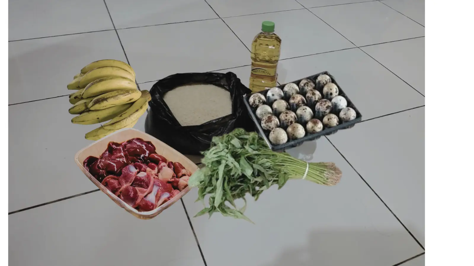 Paket Bahan Makanan Mentah Bumil