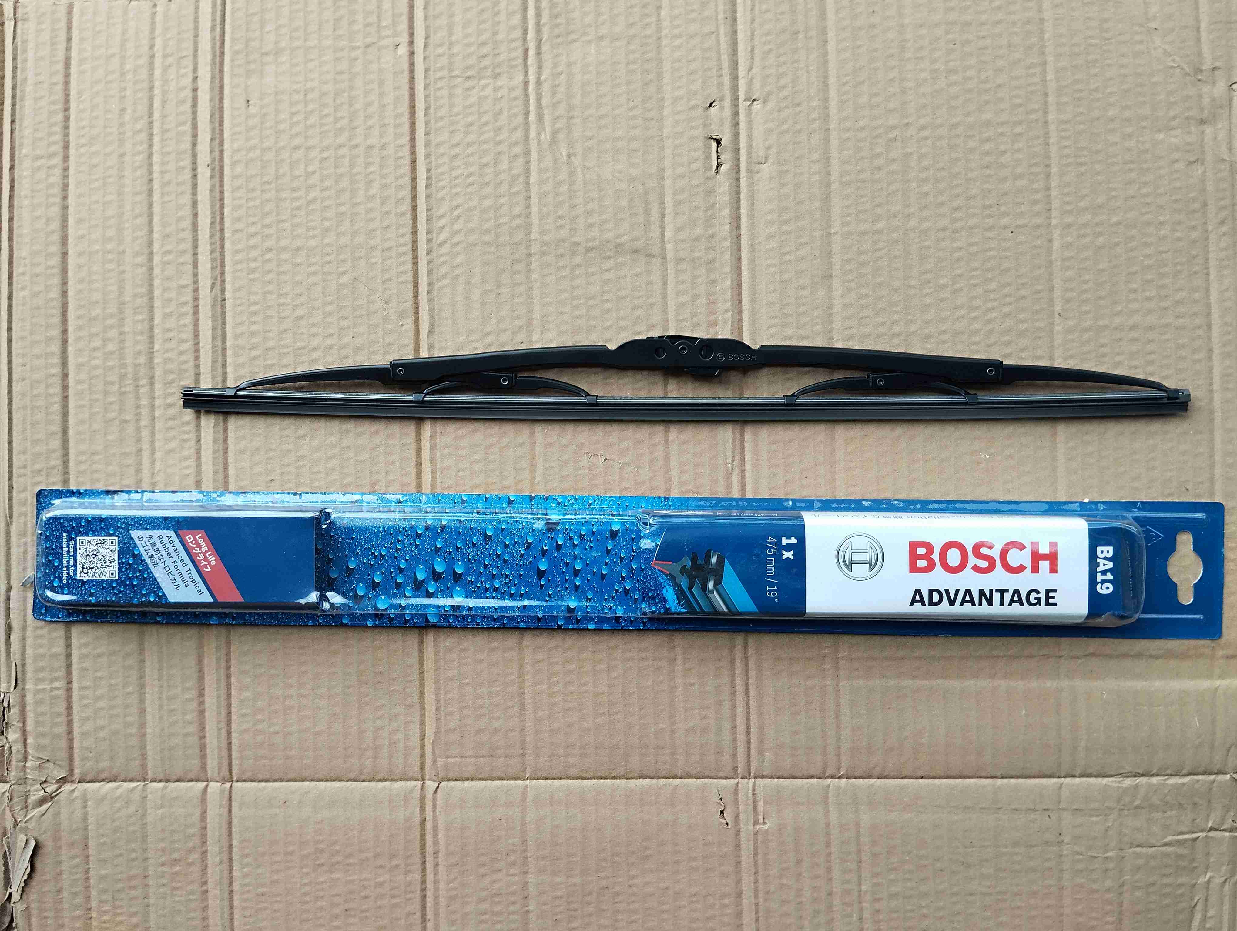 Wiper 19 Inchi Bosch