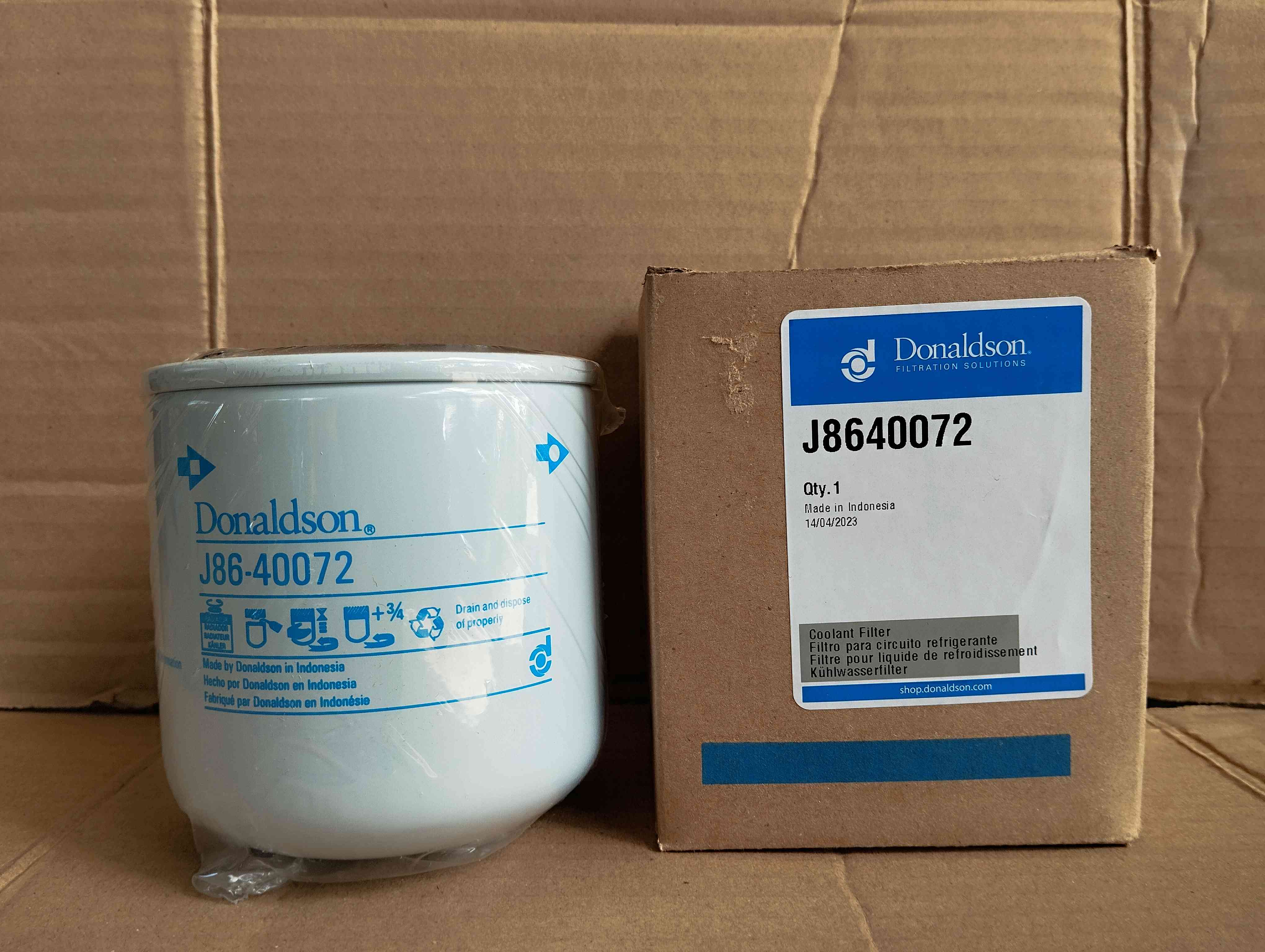 Filter Coolant J8640072