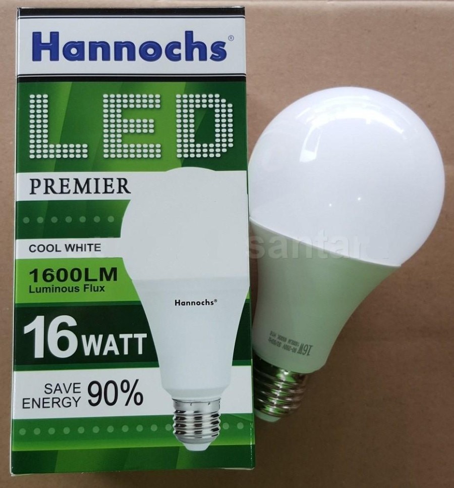 LAMPU LED 16 WATT