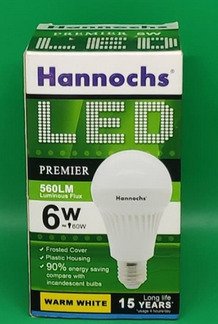 LAMPU LED 6 WATT