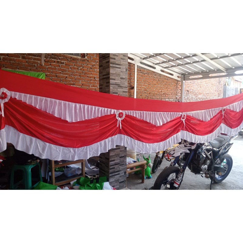 Bendera teras kantor 