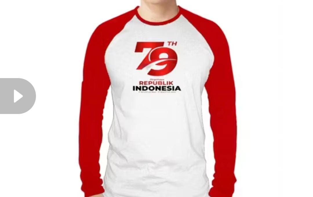 Baju Raglan 17 Agustusan