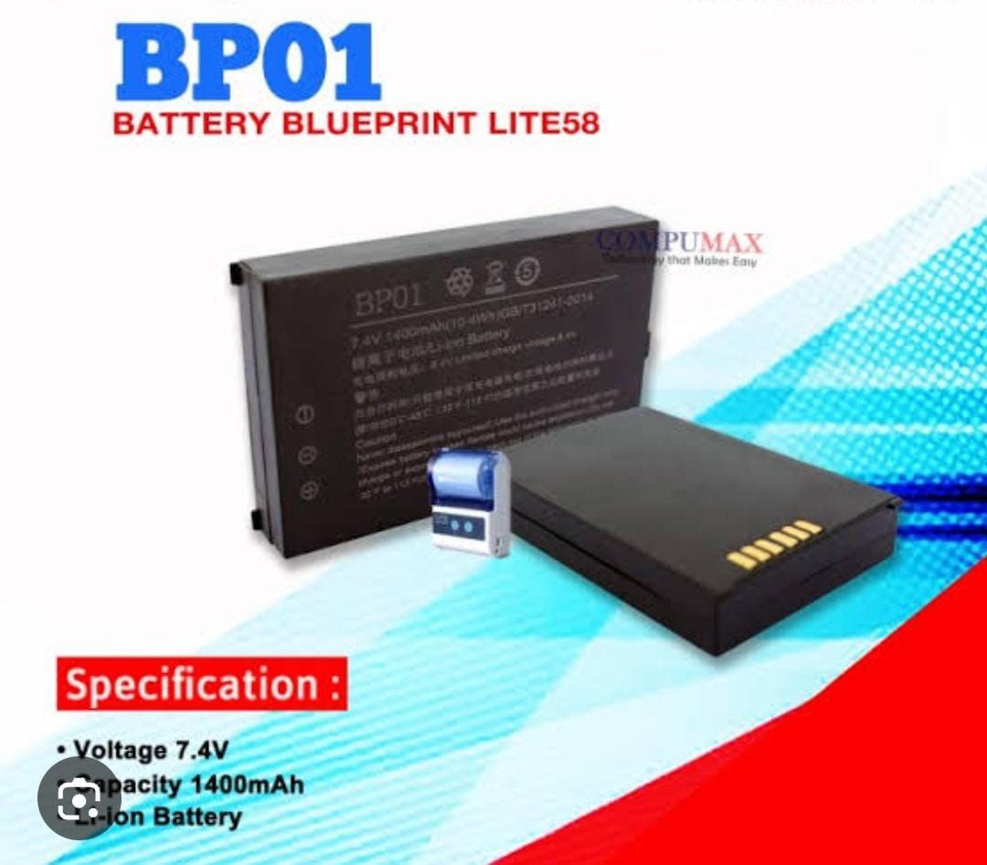 Baterai Blueprint BP01