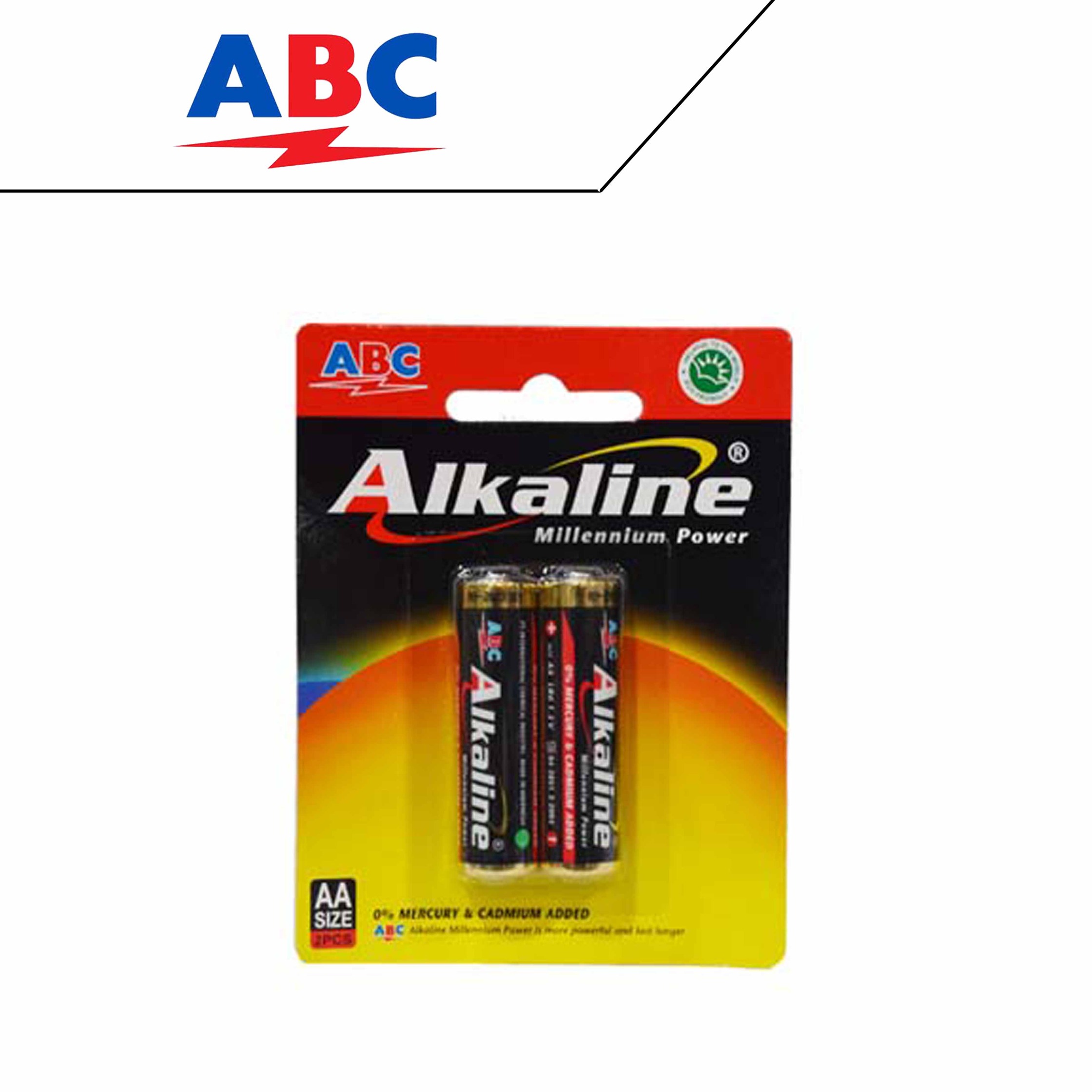ABC ALKALINE AA