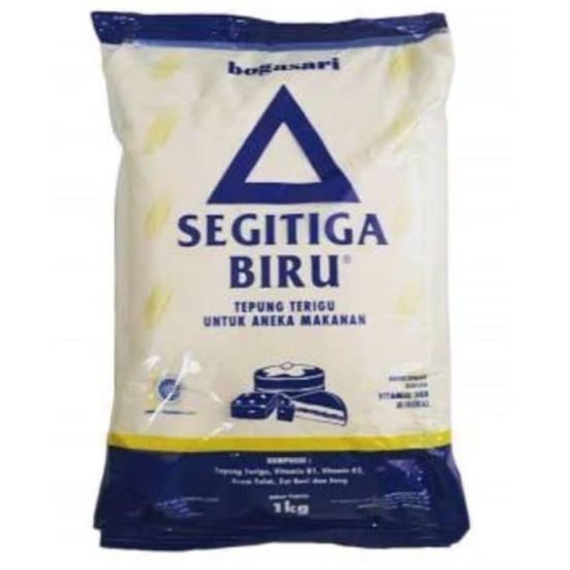 TEPUNG SEGITIGA BIRU